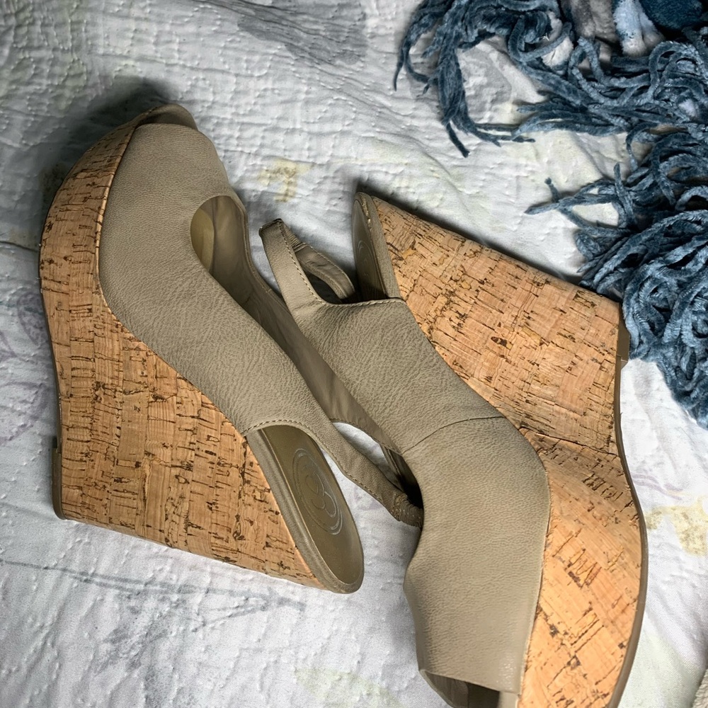 Wedged Heels